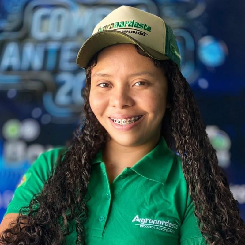 Ana Lara, consultora comercial da Agronordeste