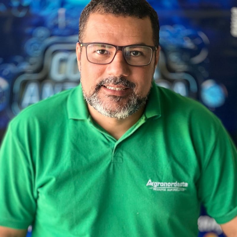 Antistenes, consultor comercial da Agronordeste